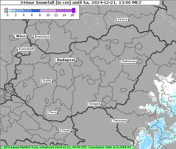 Neuschnee, 21. 12. 2024