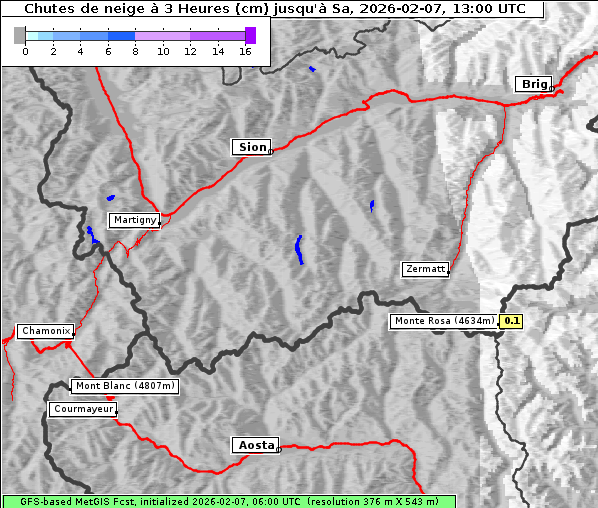 Neuschnee, 7. 2. 2026
