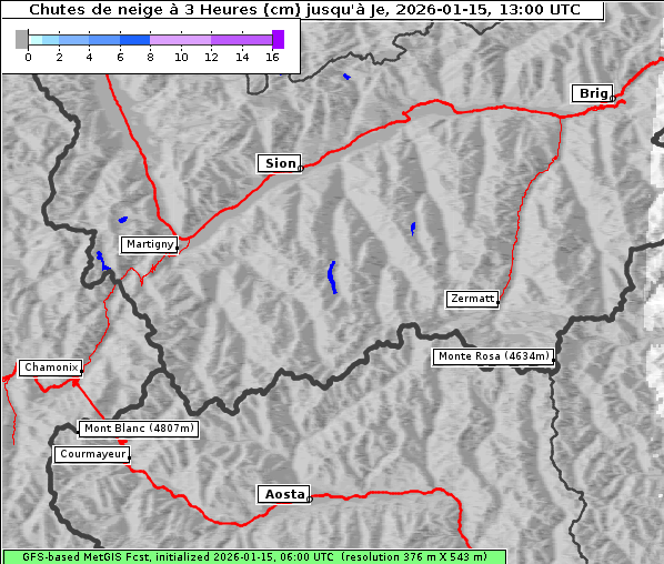 Neuschnee, 15. 1. 2026