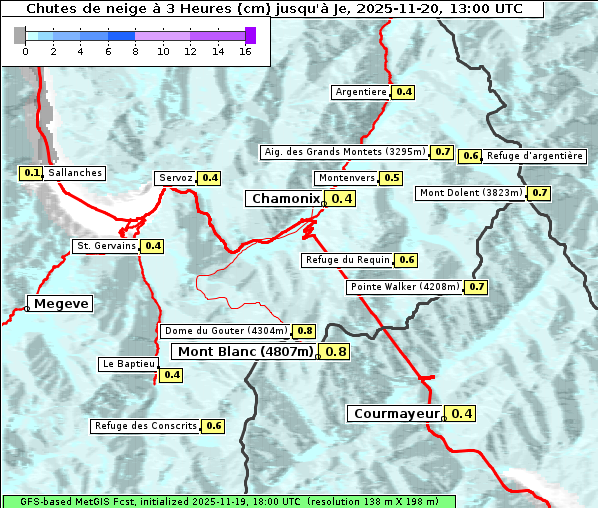 Neuschnee, 20. 11. 2025