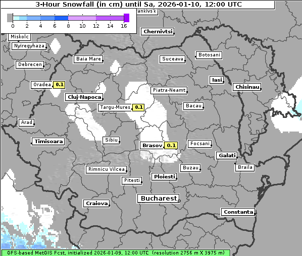 Neuschnee, 10. 1. 2026