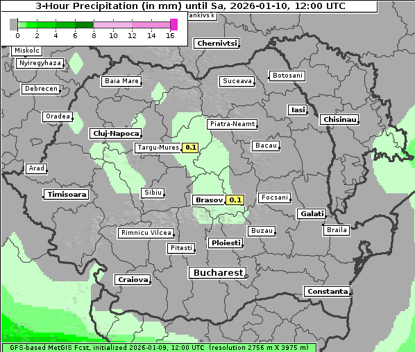 Niederschlag, 10. 1. 2026