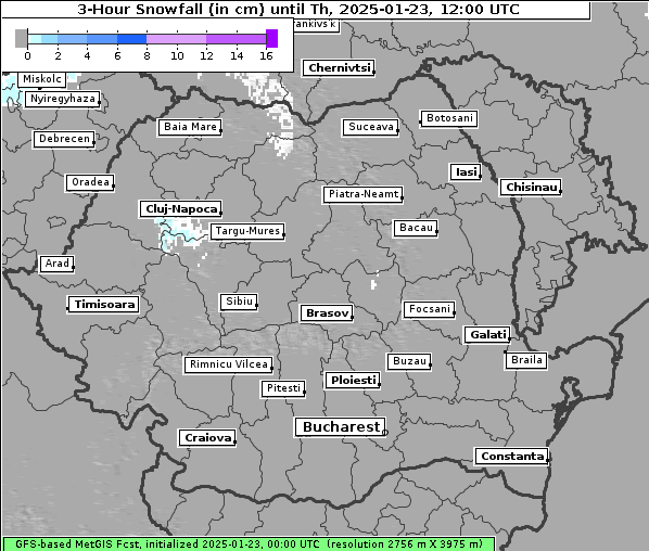 Neuschnee, 23. 1. 2025