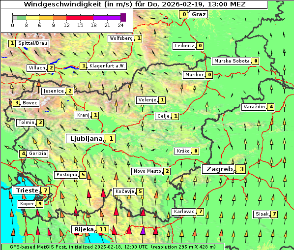 Wind, 19. 2. 2026