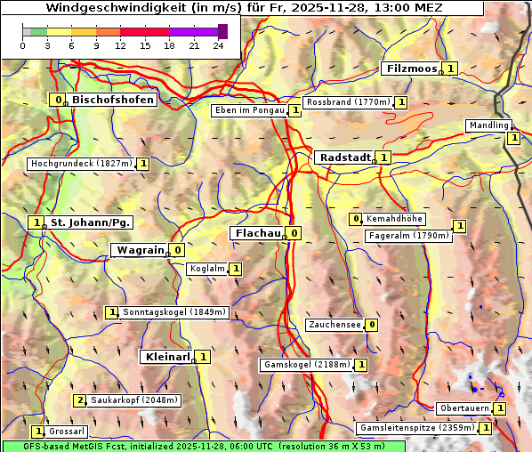 Wind, 28. 11. 2025