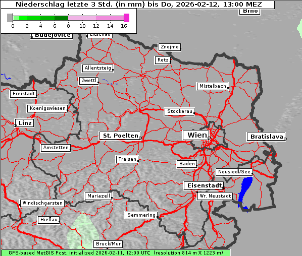 Niederschlag, 12. 2. 2026