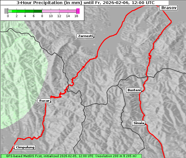 Niederschlag, 6. 2. 2026