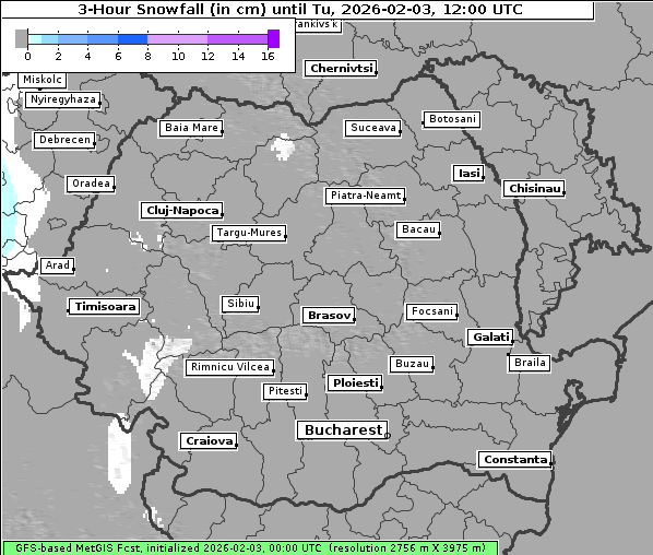 Neuschnee, 3. 2. 2026