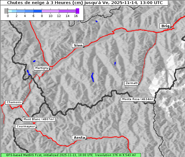 Neuschnee, 14. 11. 2025