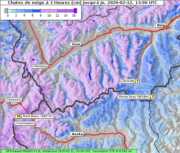 Neuschnee, 12. 2. 2026