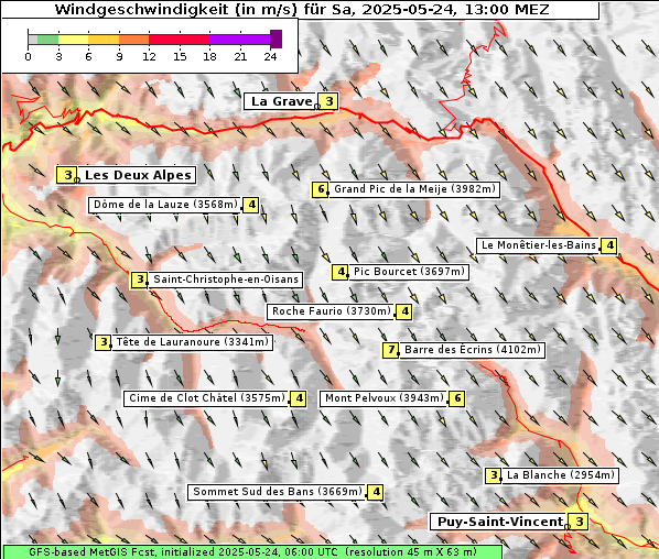 Wind, 24. 5. 2025