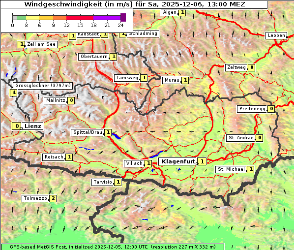 Wind, 6. 12. 2025