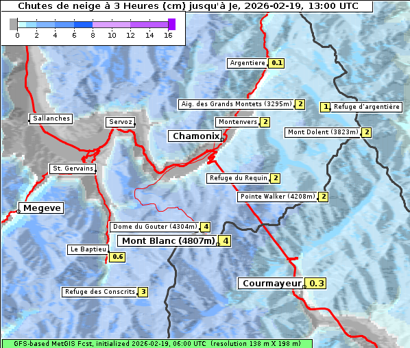 Neuschnee, 19. 2. 2026