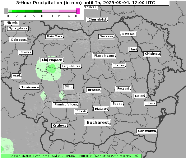 Niederschlag, 4. 9. 2025