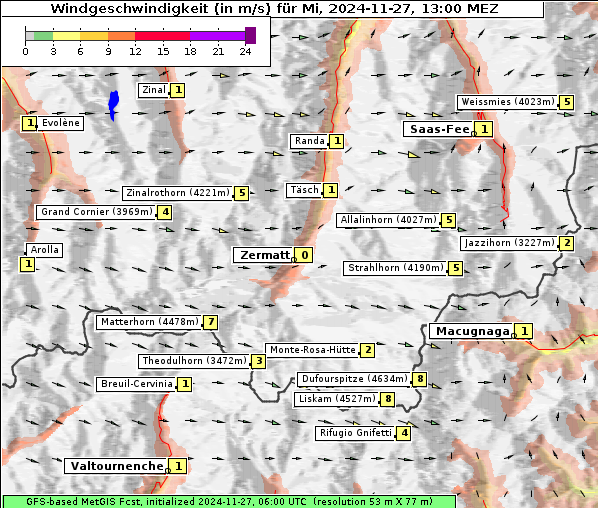Wind, 27. 11. 2024