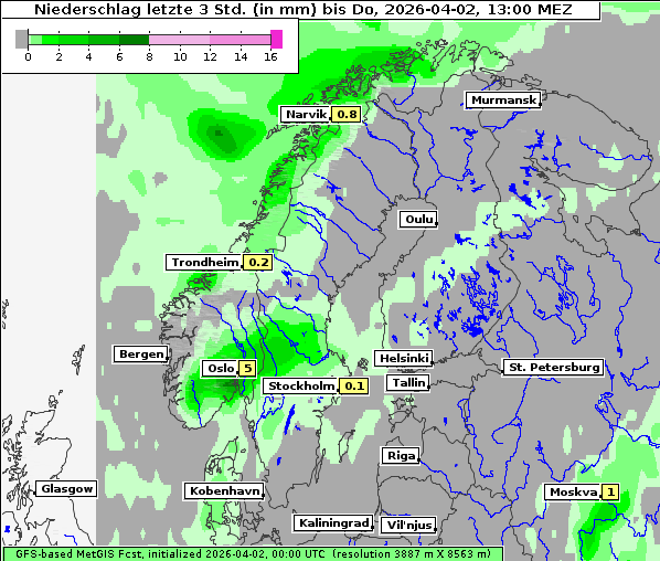 Niederschlag, 2. 4. 2026