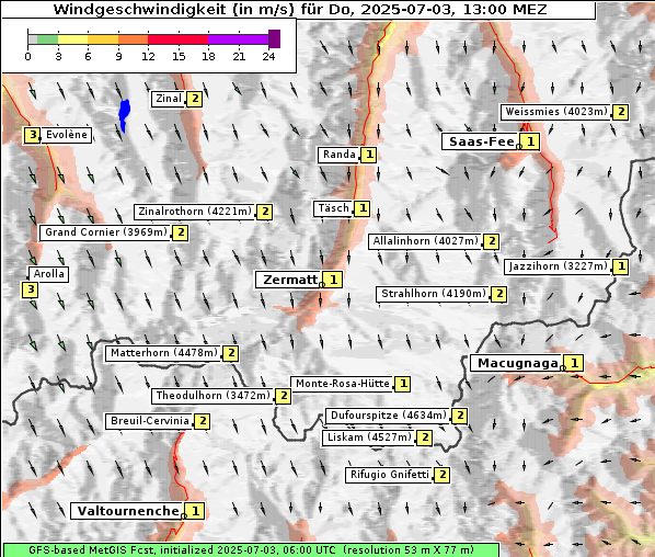Wind, 3. 7. 2025