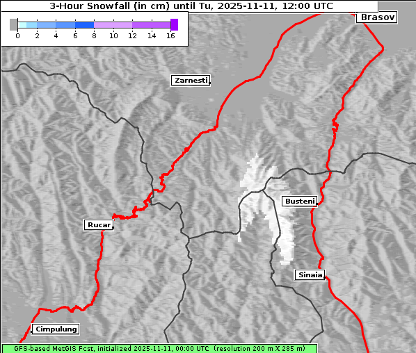 Neuschnee, 11. 11. 2025