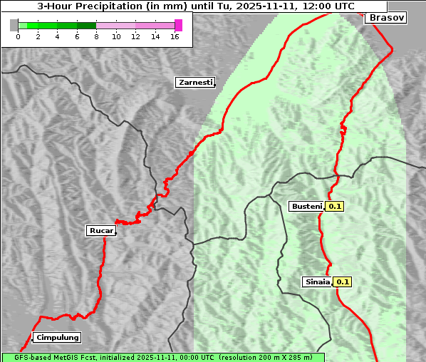 Niederschlag, 11. 11. 2025