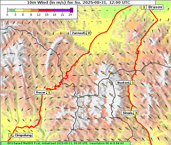 Wind, 31. 8. 2025