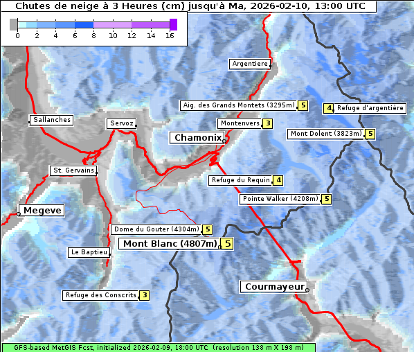 Neuschnee, 10. 2. 2026