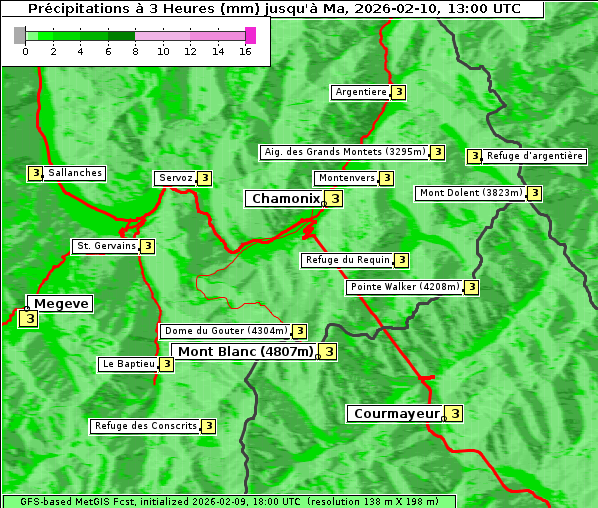 Niederschlag, 10. 2. 2026