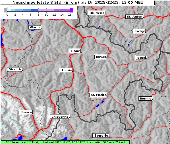 Neuschnee, 23. 12. 2025