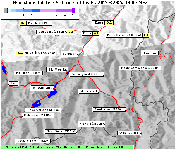 Neuschnee, 6. 2. 2026