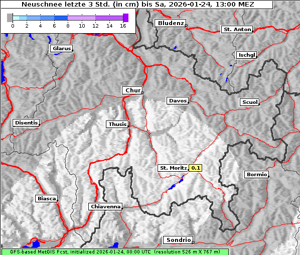 Neuschnee, 24. 1. 2026