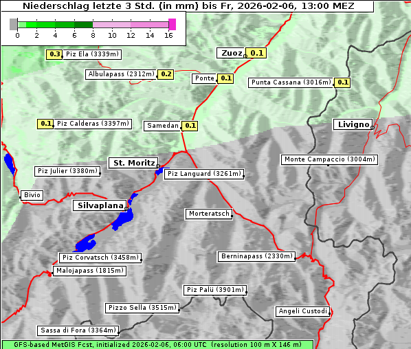 Niederschlag, 6. 2. 2026