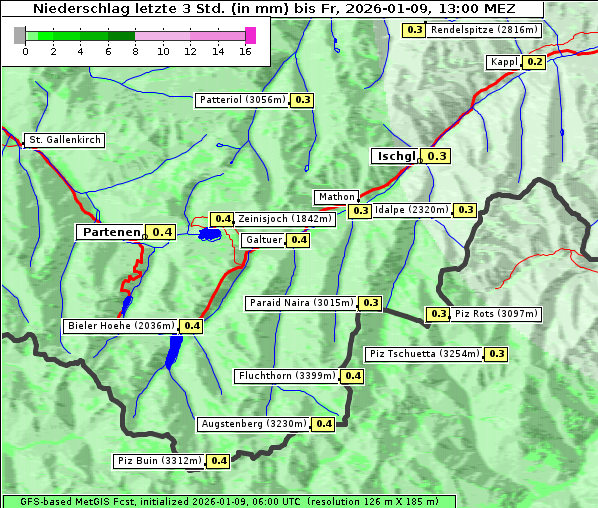 Niederschlag, 9. 1. 2026