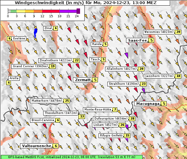 Wind, 23. 12. 2024