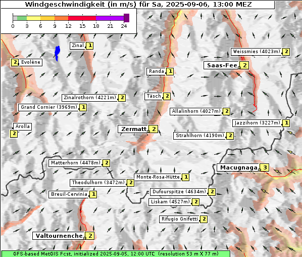 Wind, 6. 9. 2025
