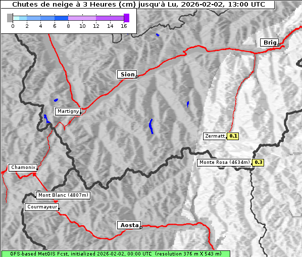 Neuschnee, 2. 2. 2026