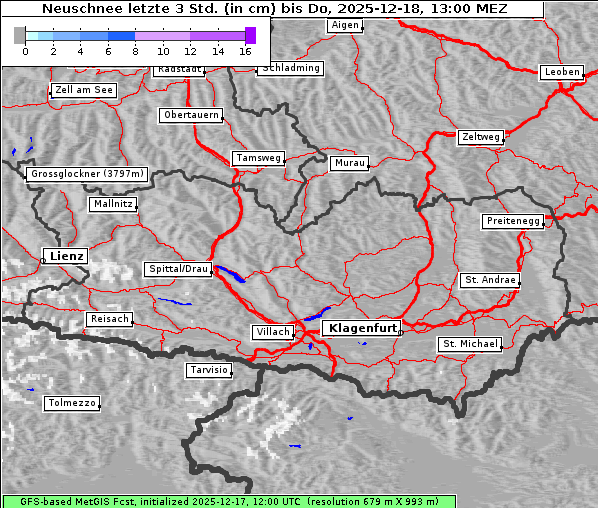 Neuschnee, 18. 12. 2025