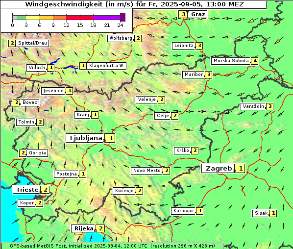 Wind, 5. 9. 2025