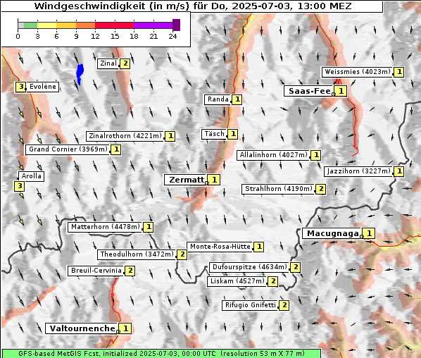 Wind, 3. 7. 2025
