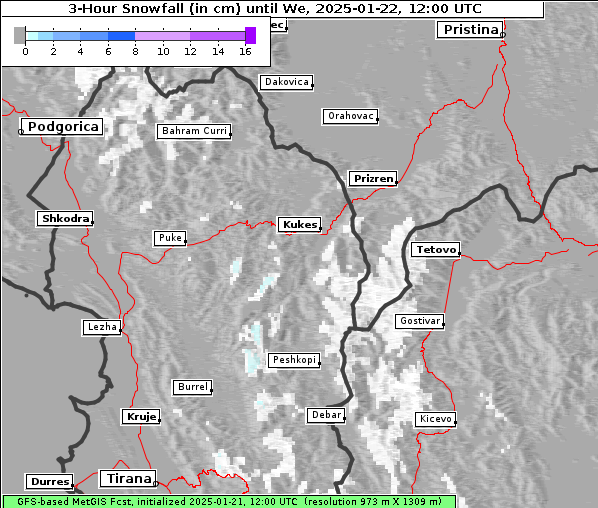 Neuschnee, 22. 1. 2025