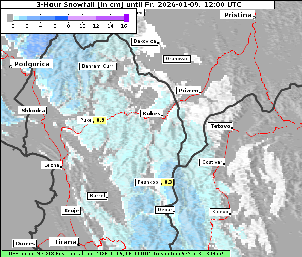 Neuschnee, 9. 1. 2026