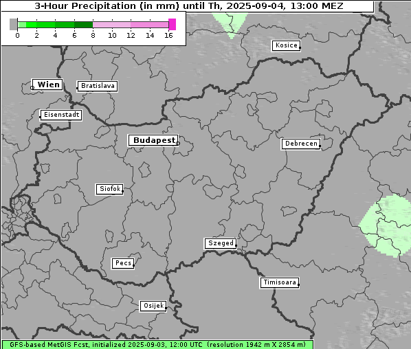 Niederschlag, 4. 9. 2025