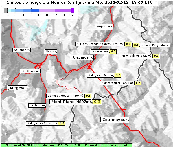 Neuschnee, 18. 2. 2026
