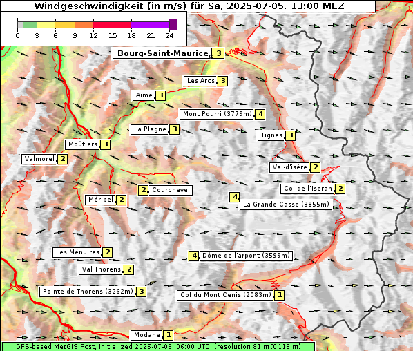 Wind, 5. 7. 2025
