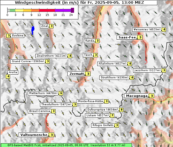 Wind, 5. 9. 2025