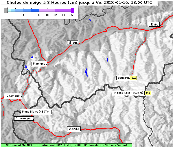 Neuschnee, 16. 1. 2026