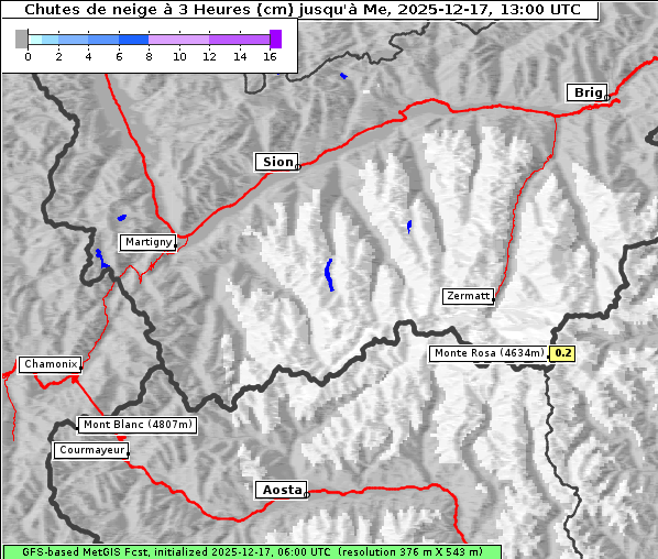 Neuschnee, 17. 12. 2025