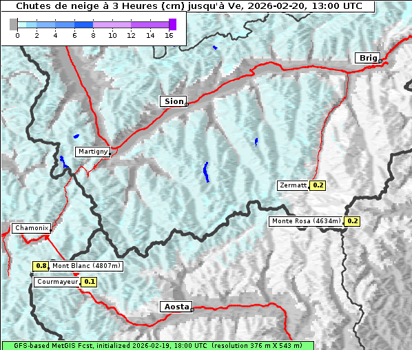 Neuschnee, 20. 2. 2026