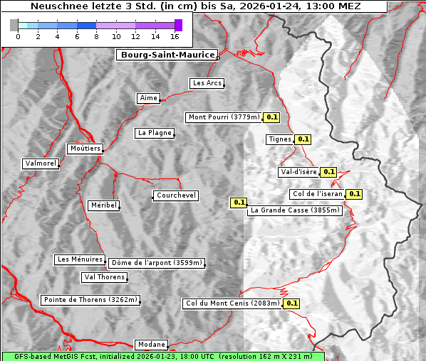 Neuschnee, 24. 1. 2026