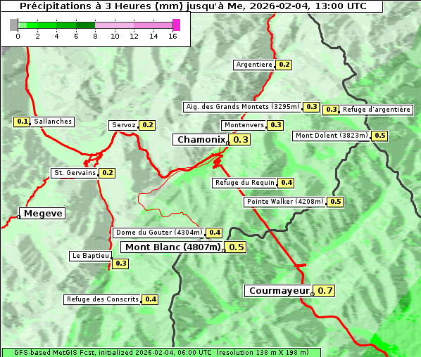 Niederschlag, 4. 2. 2026