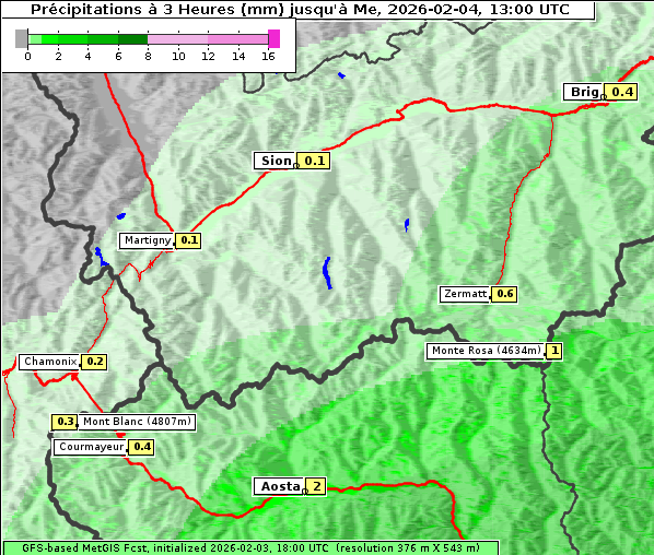 Niederschlag, 4. 2. 2026