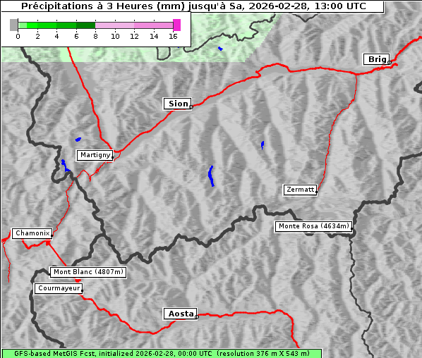 Niederschlag, 28. 2. 2026